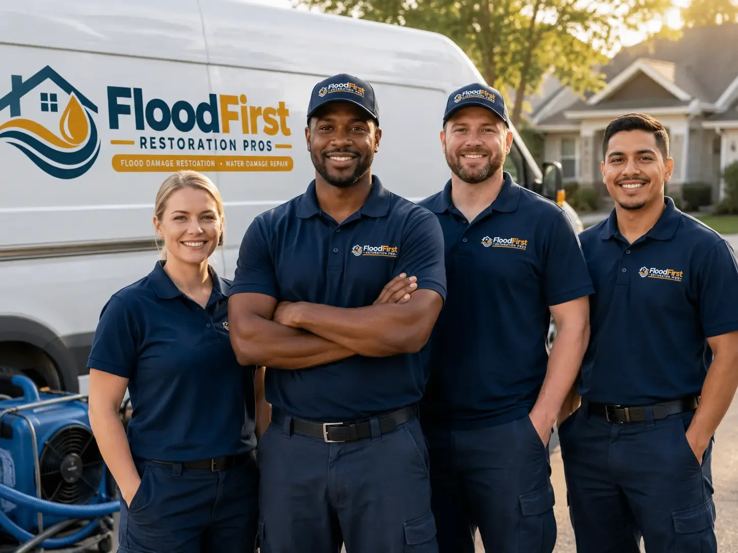 Flood Damage Restoration company in Lake Waccamaw, NC